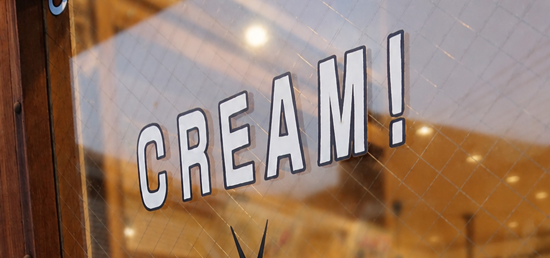 cream！